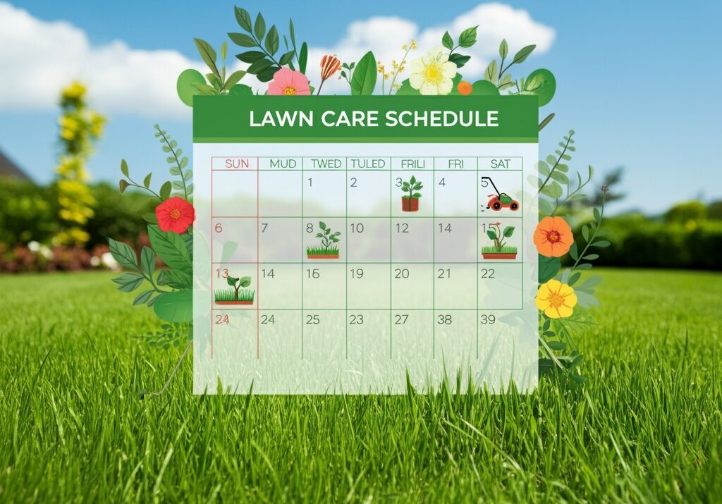 winter lawn care in Omaha
