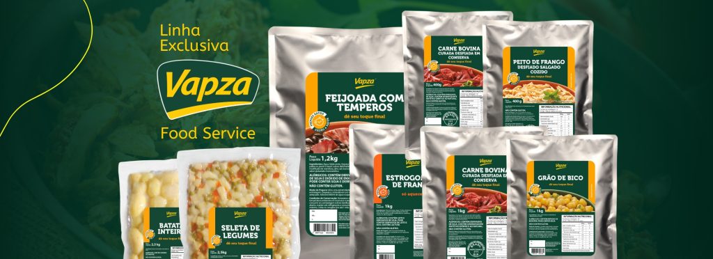 Otimize seu Negócio com a Linha de Produtos Vapza para Food Service