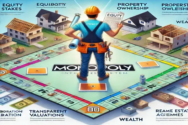 Contactors using Home equity Invoice Agreements