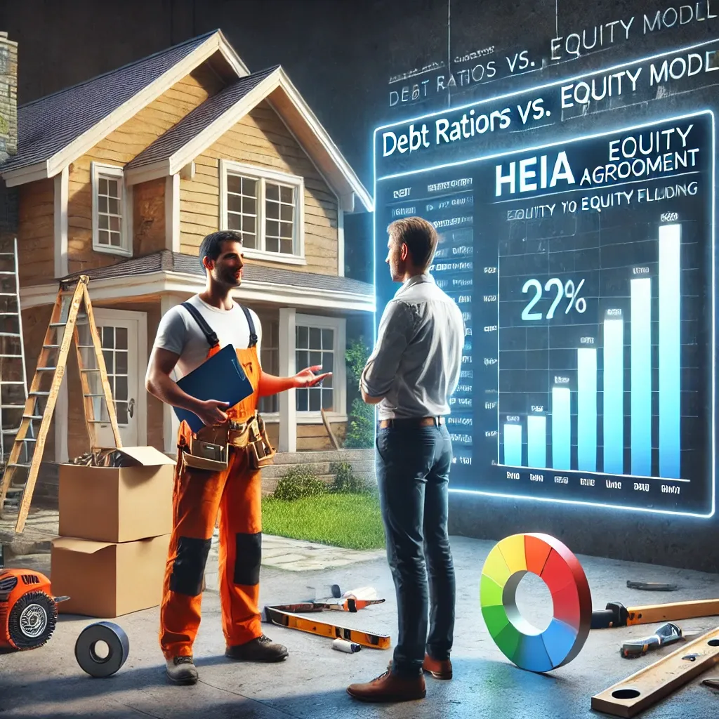 Home Equity Revolution: Breaking Free from Debt Ratio for Mortgage