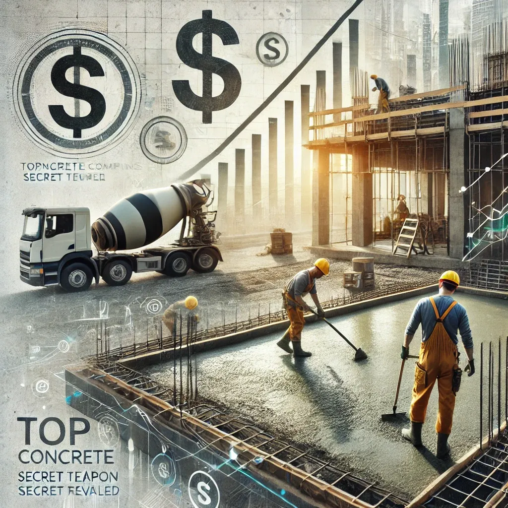 Top Concrete Companies Secret Weapon Revealed