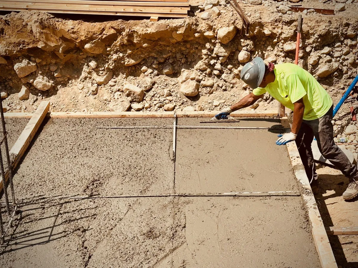 Day 36: Concrete, Boulders, and Power Lines: When Construction Finally Gets Real

