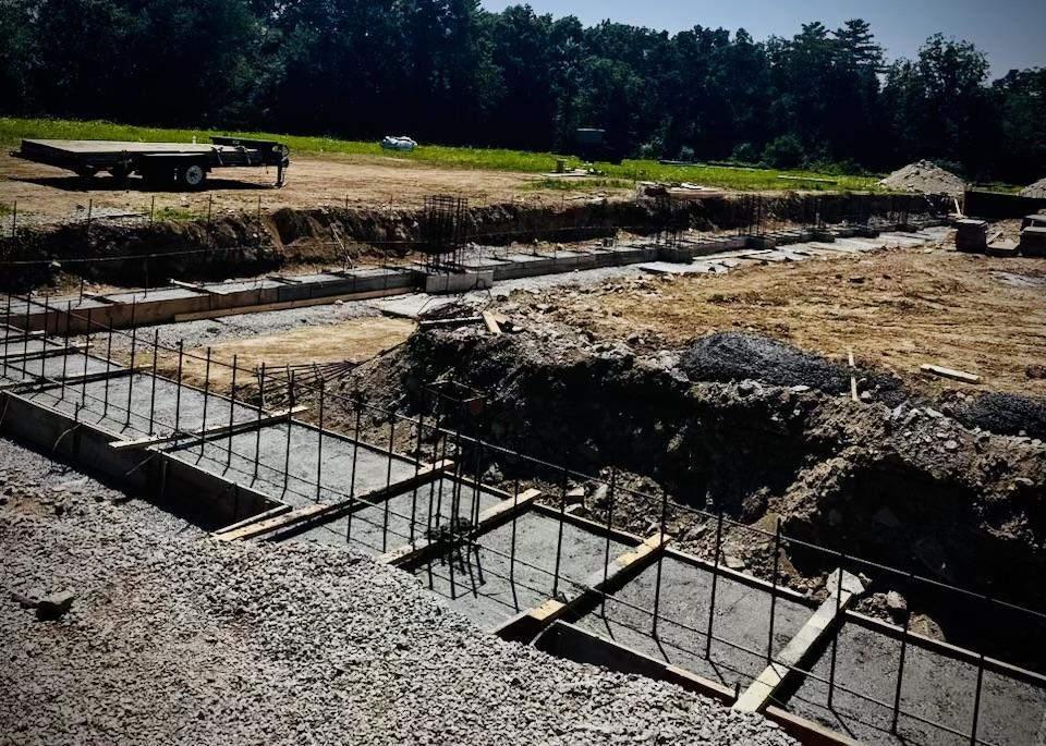 Day 47: Concrete, Power, and Metal Buildings: The Construction Sprint Begins

