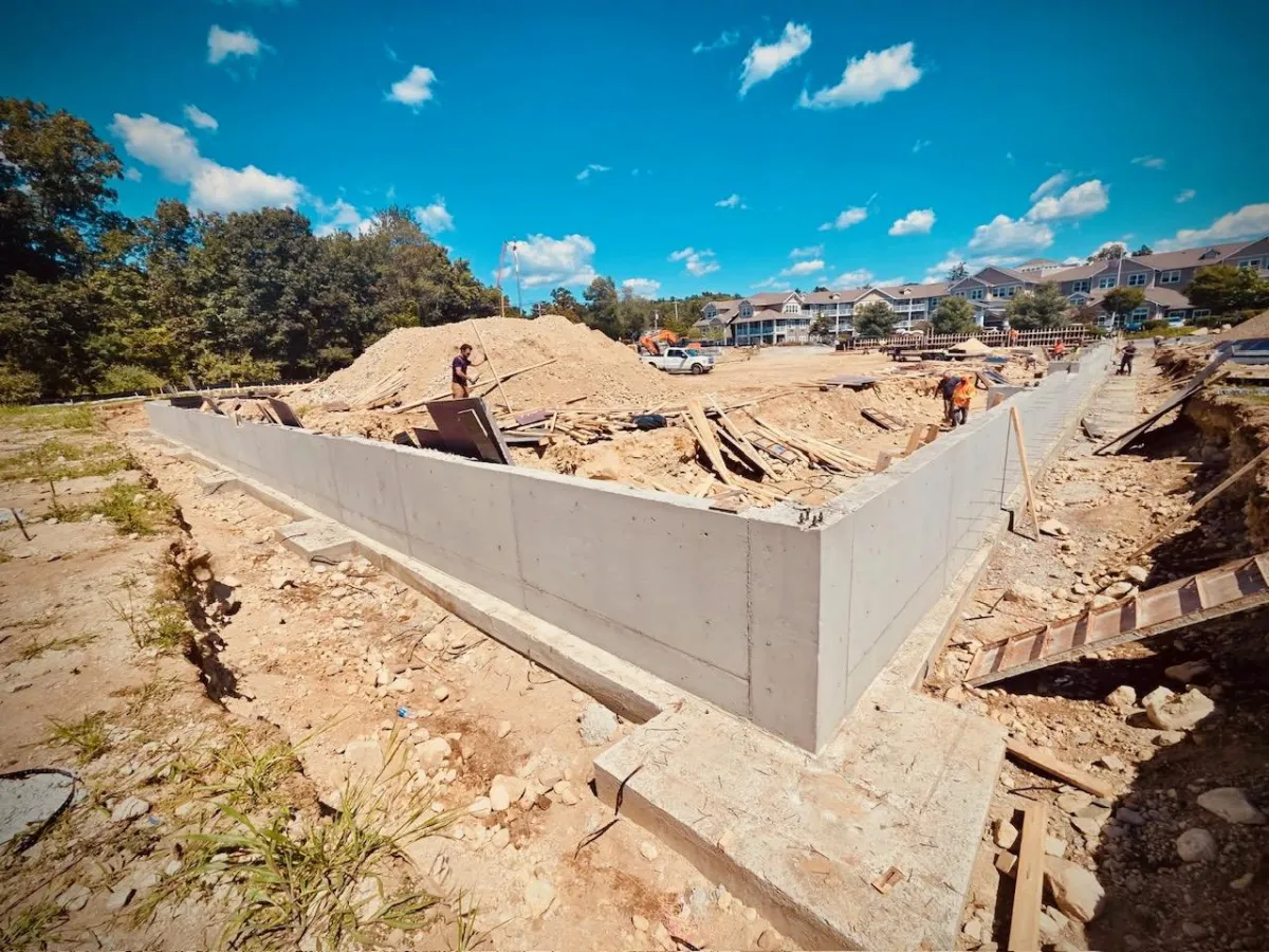 foundation wall