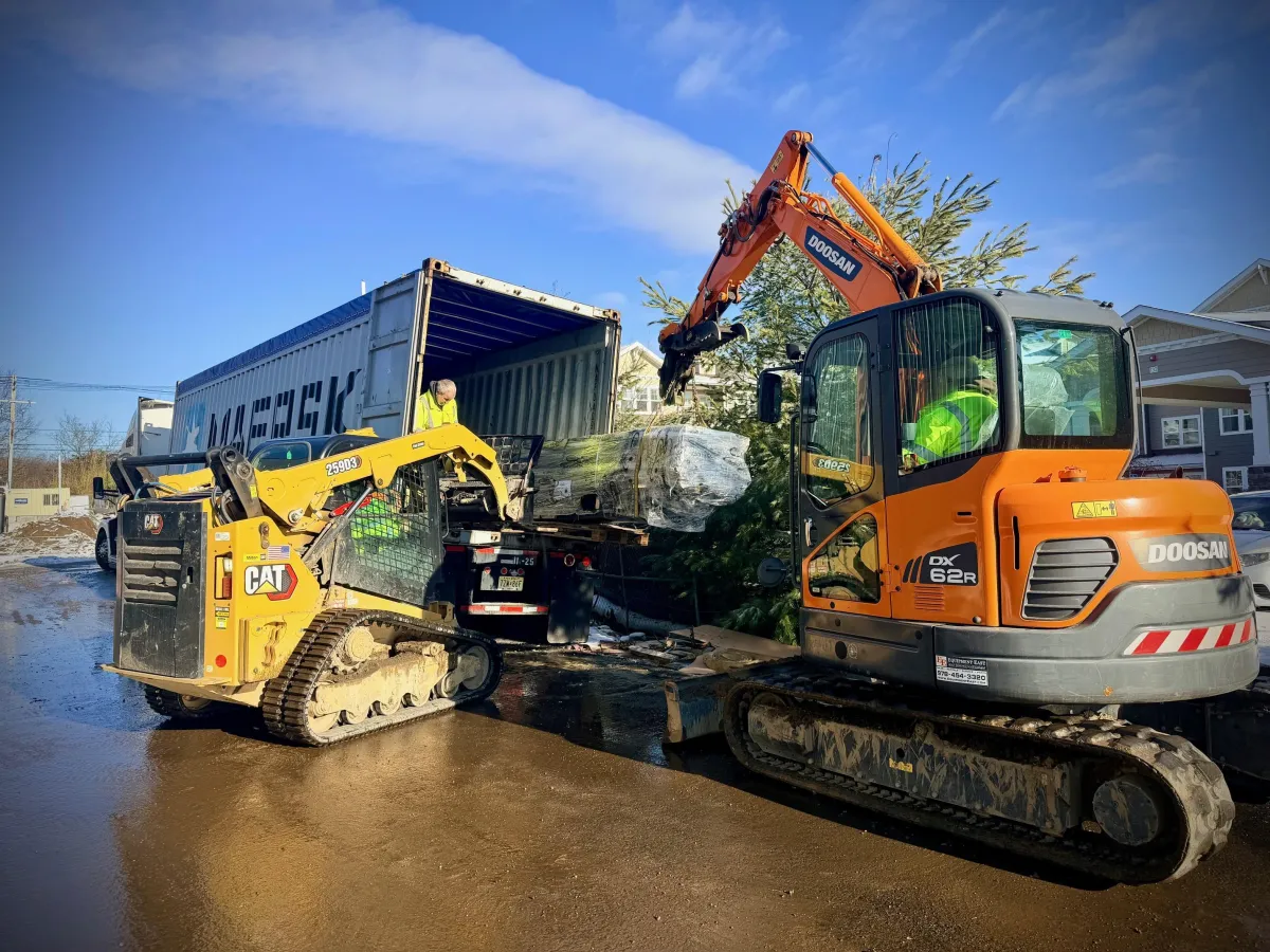 Day 164: Courts, Customs, and Cold Weather: The Rollercoaster Behind Our Build