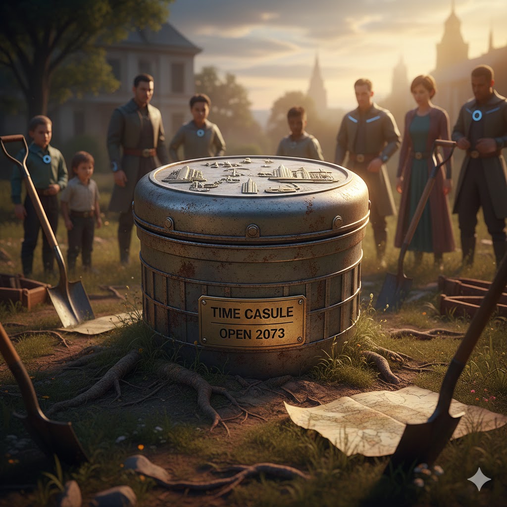 Time Capsule Inventor’s Challenge: Making Learning Visible Through Artifacts