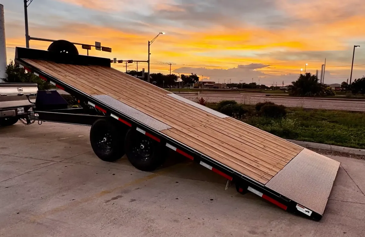 Everything You Need to Know About Flatbed Tilt Trailers