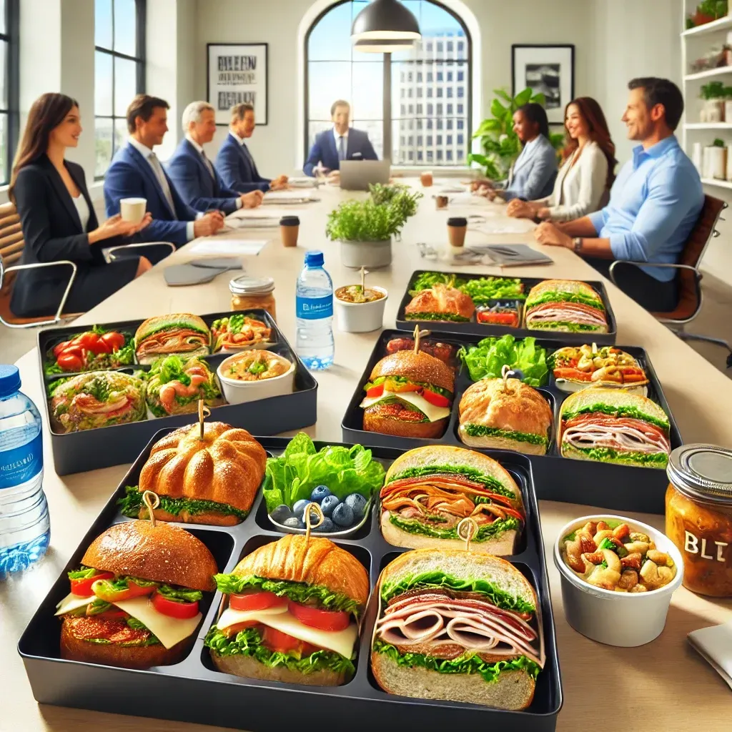 Catering Lunchboxes: The Perfect Solution for Your Office Meetings
