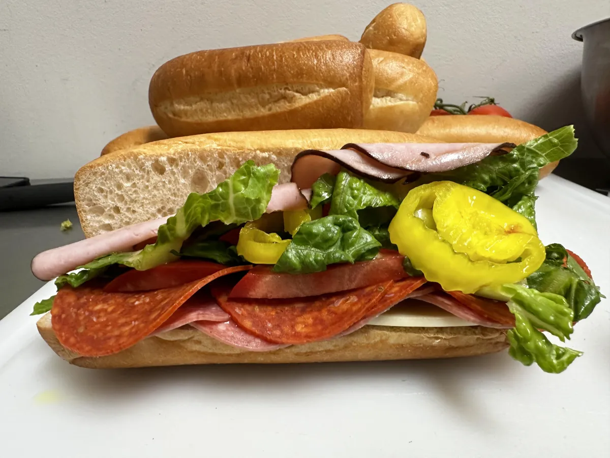 Little italy sub box only $12