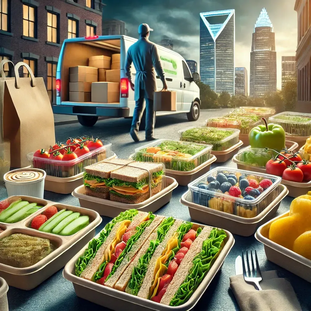 Enjoy Free Food Delivery in Charlotte, NC with Queen City LunchBox