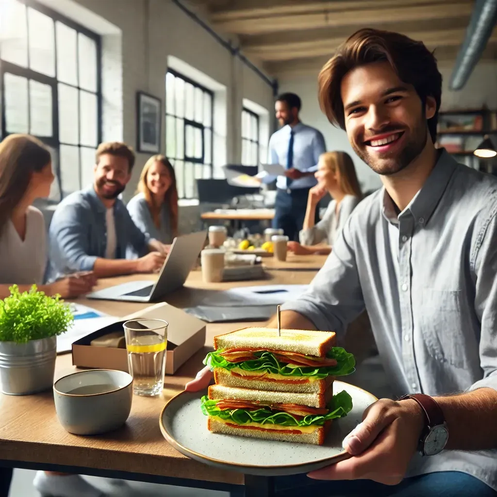 How Local Business Lunch Catering is Transforming Charlotte Workspaces