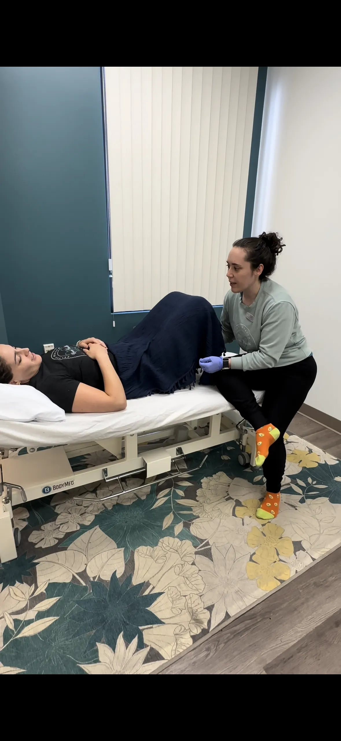 pelvic floor evaluation