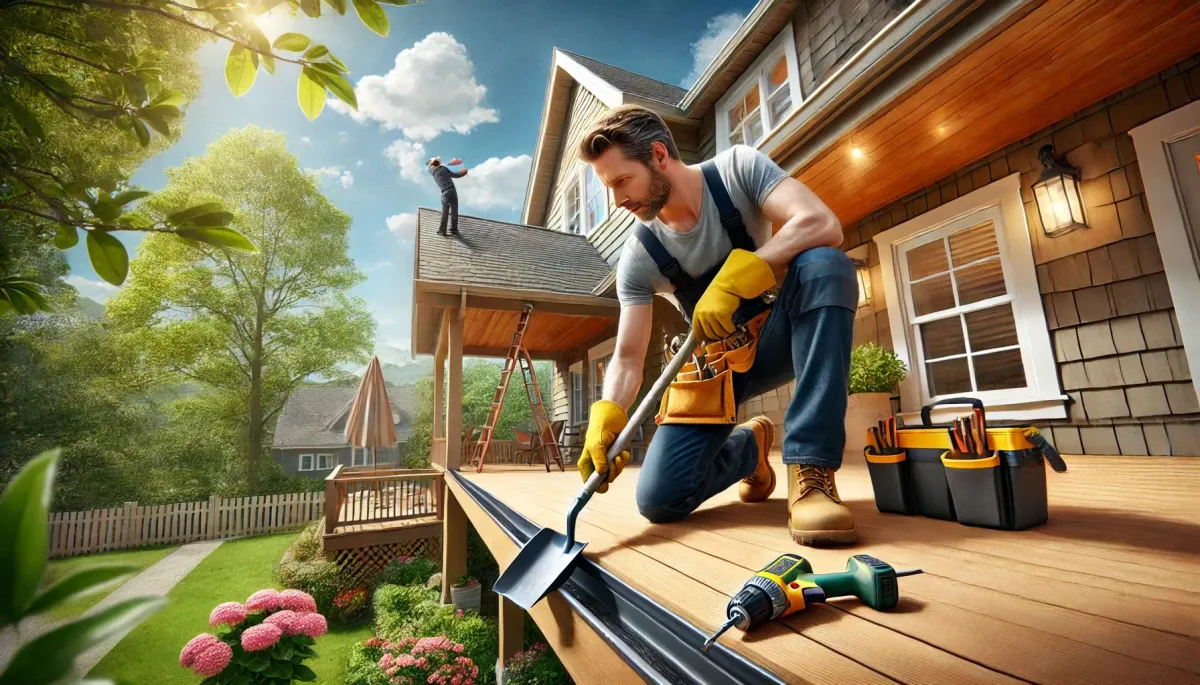 Get Your Home Ready for Spring Repairs and Upgrades