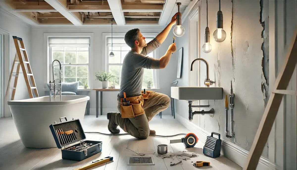 5 Common Home Repairs Every Handyman Can Fix