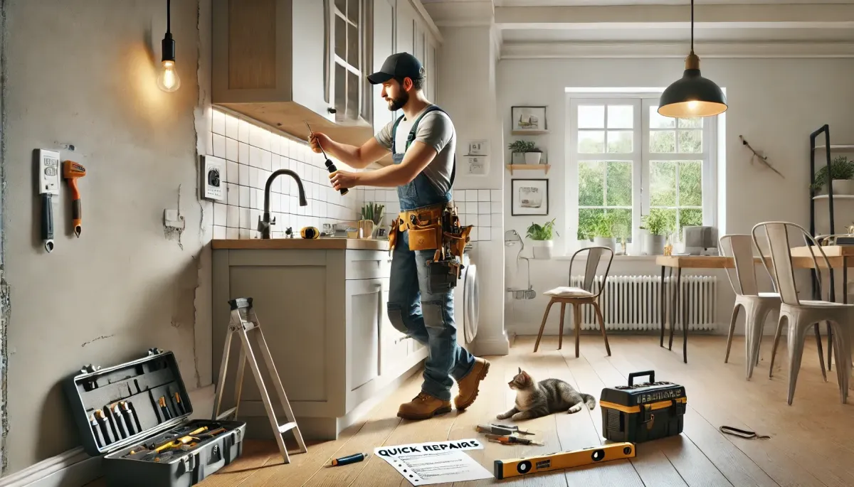 Quick Fixes Around the House: The Handyman’s Guide