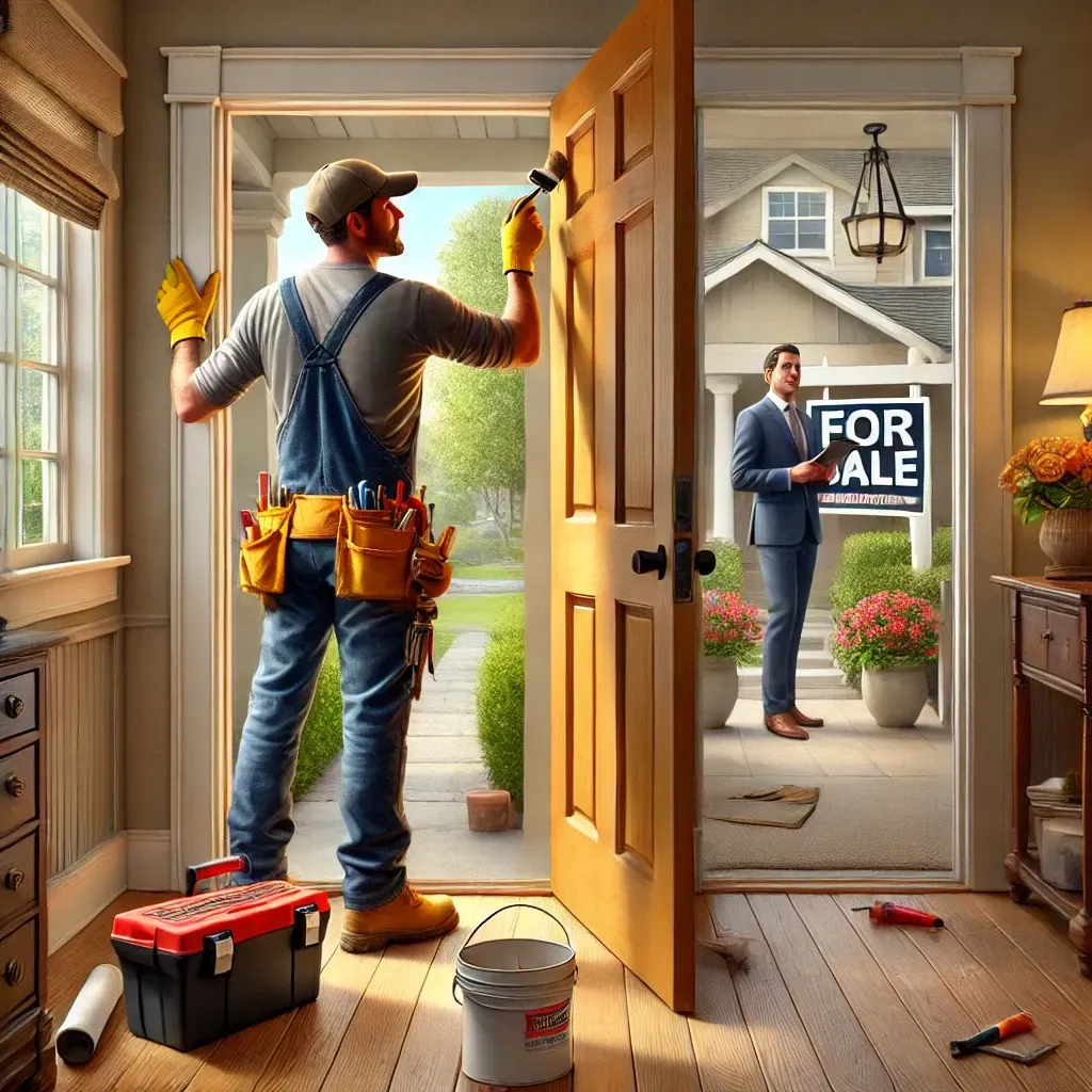 Get Your Home Ready to Sell with a Handyman’s Help