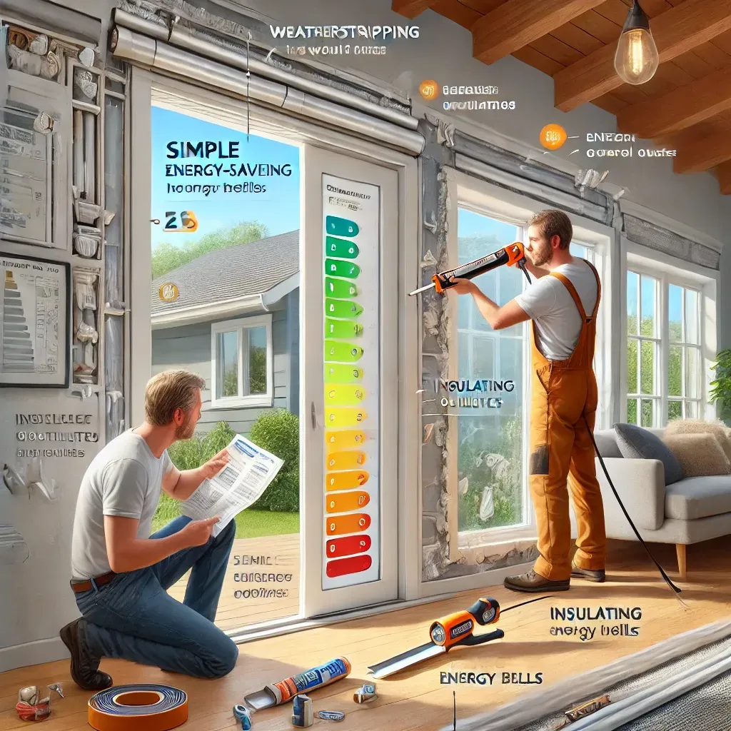 How to Fix a Drafty Home & Lower Energy Bills