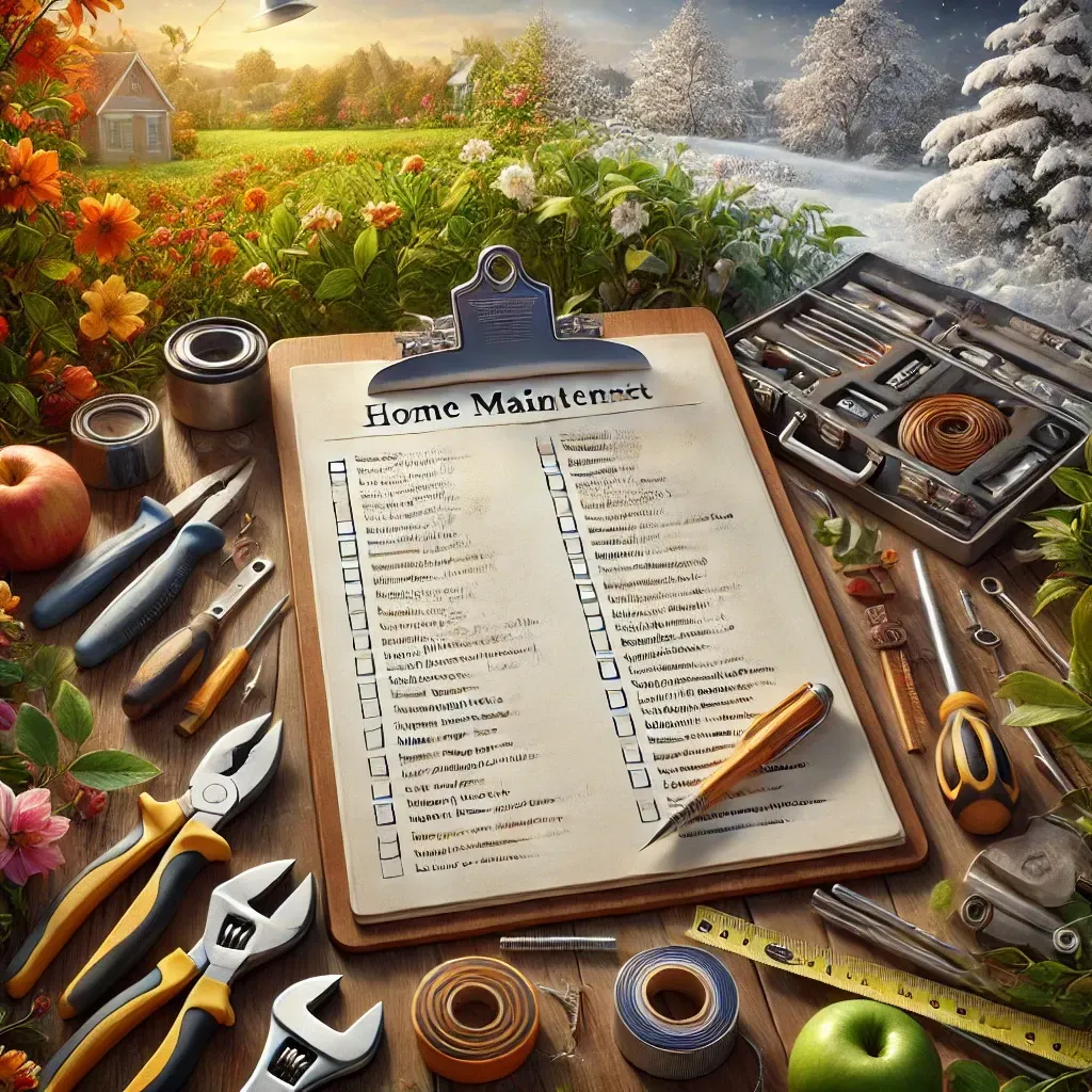 Your Essential Seasonal Home Maintenance Checklist