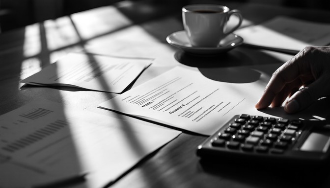 Financial Boundaries and Wealth Identity