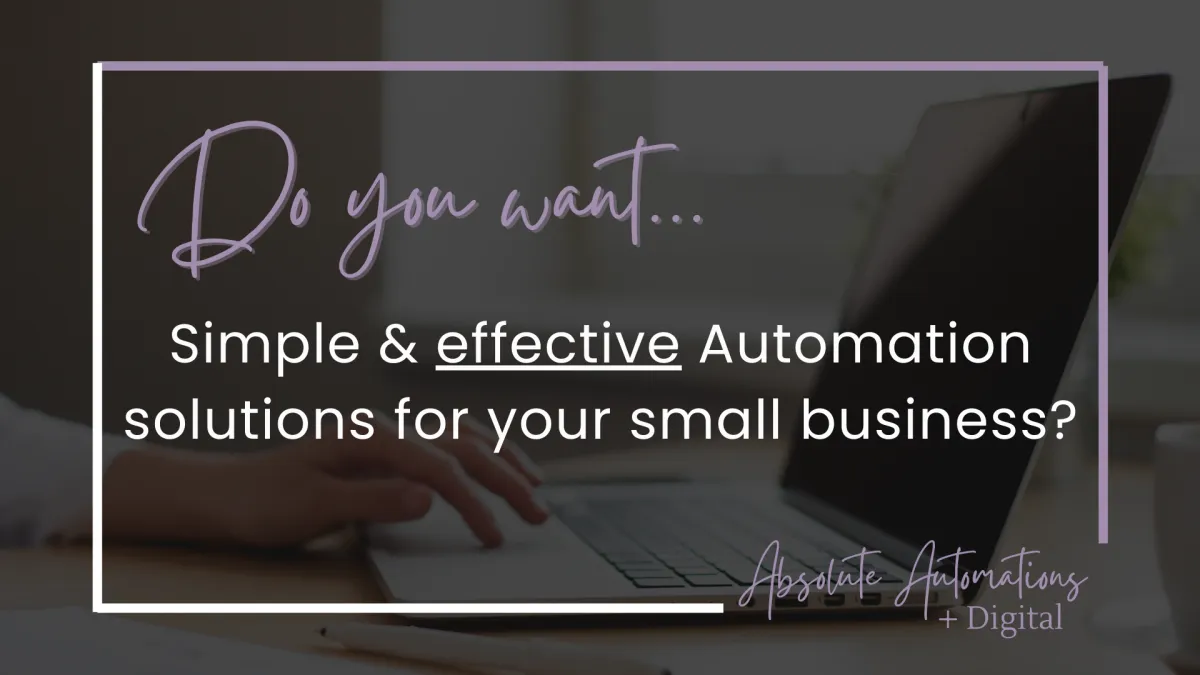 Automations Made Simple