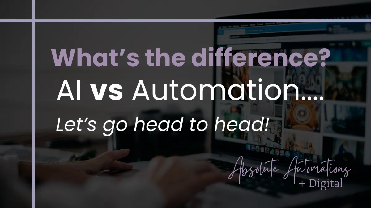 What’s The Difference: AI vs Automation