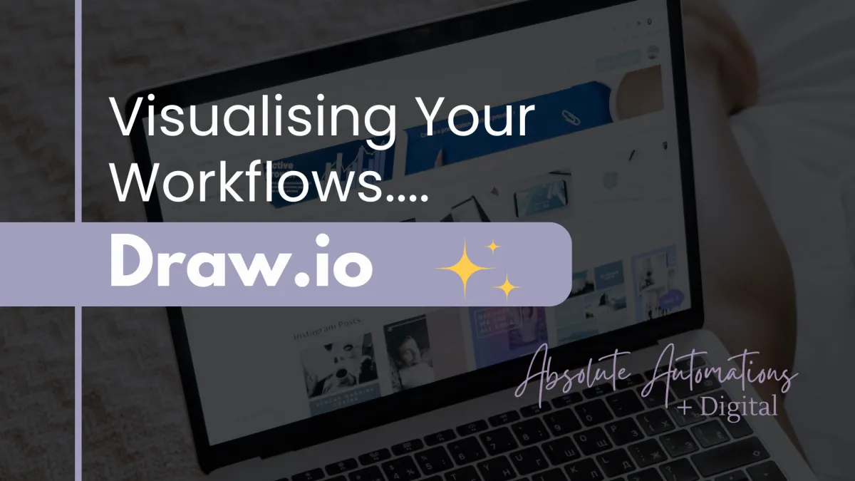 Visualizing Your Workflows: Draw.io