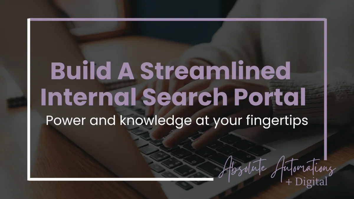 Build A Streamlined Internal Search Portal Using Ontraport’s Dynamic CMS