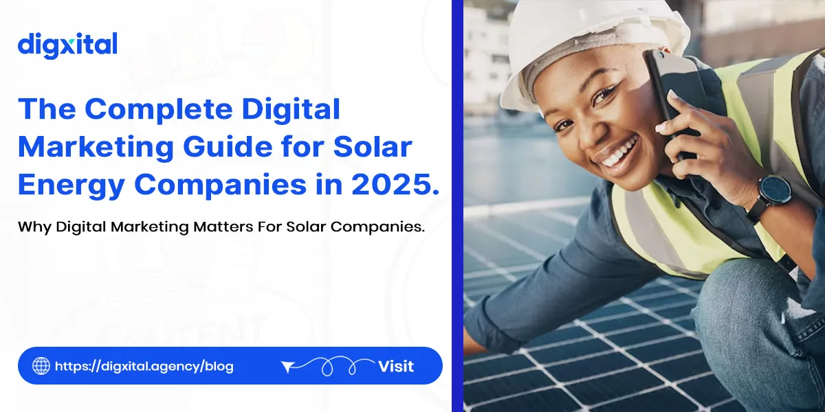 Digital Marketing For Solar Companies