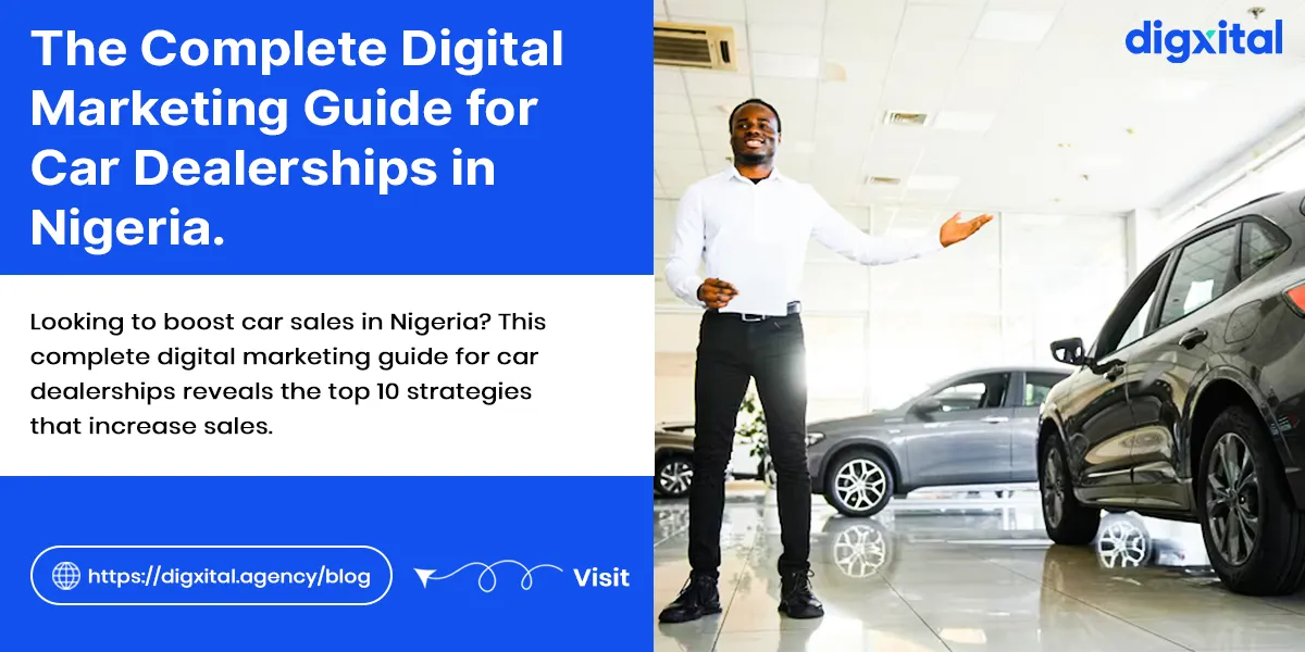 digital marketing guide for cars