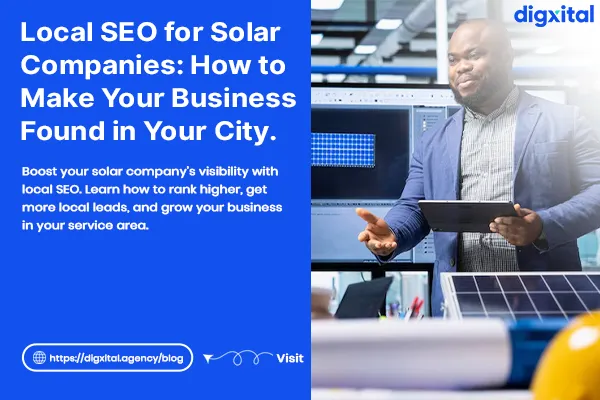 SEO Tips for Solar Companies