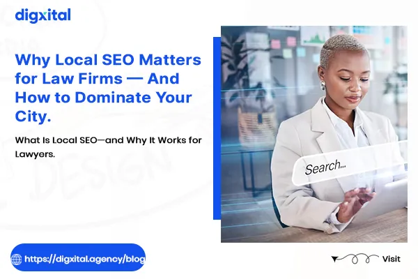 Why Local SEO Matters for Law Firms And How to Dominate Your City