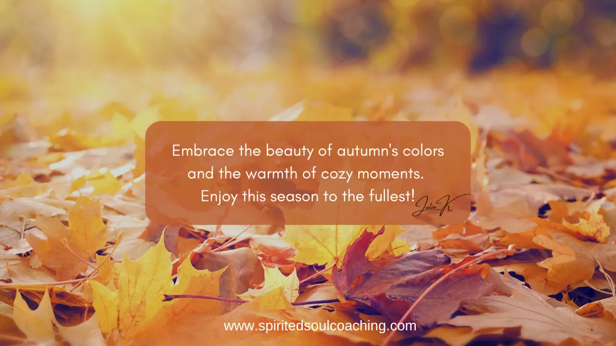 Focus on Falling Leaves