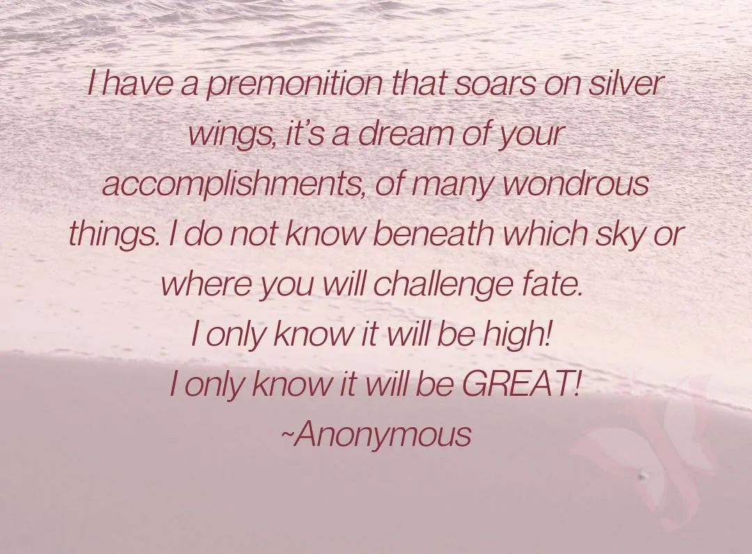 A premonition about what's in store for YOU