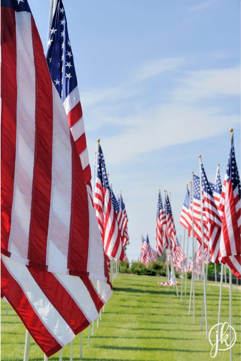 Observing memorial day