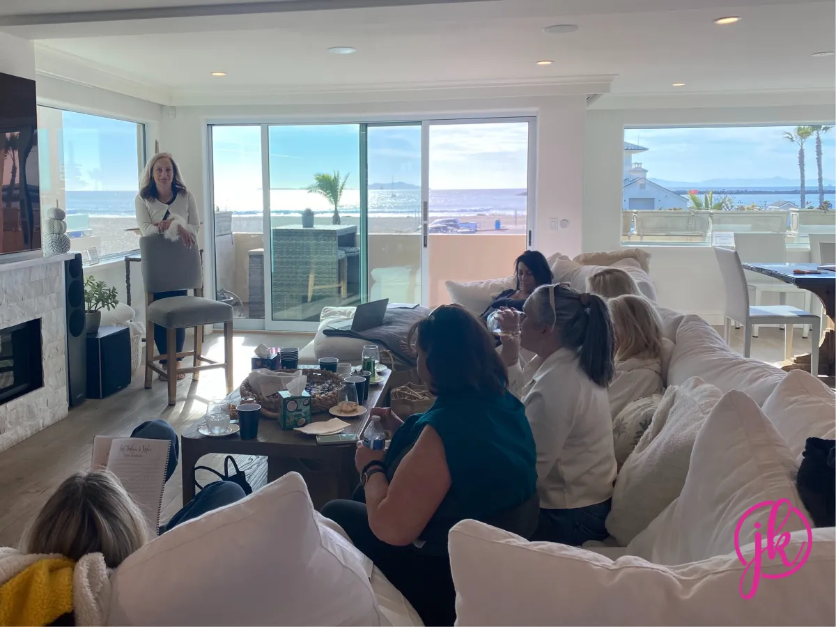 Julie K's Coastal Retreat 2024