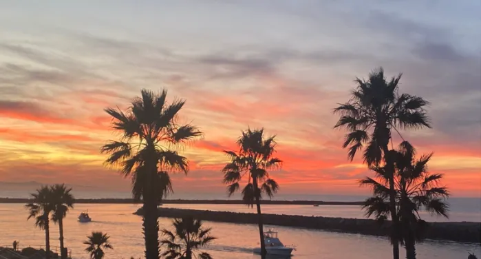 Happy first day of september with a sunset view