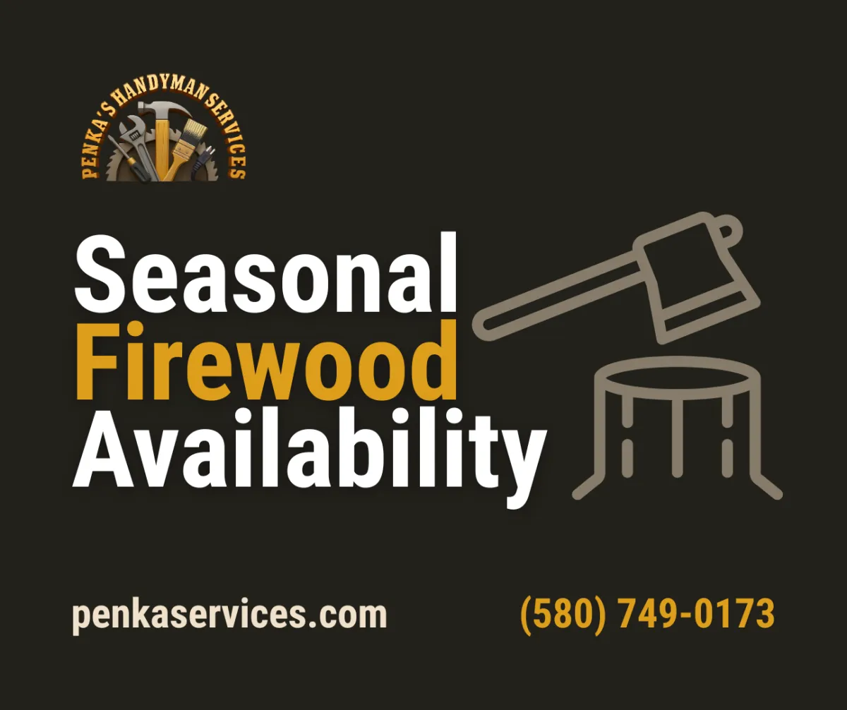Seasonal Firewood Availability