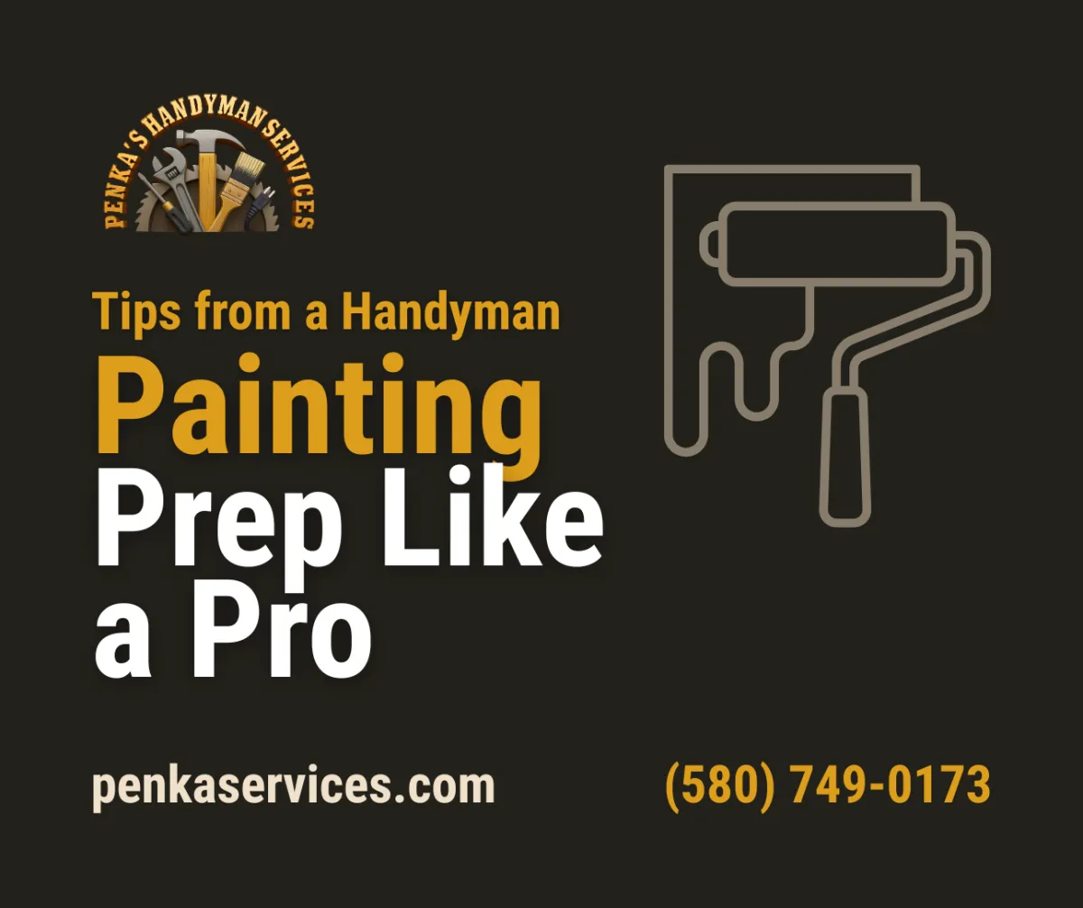 Tips from a Handyman – Painting Prep Like a Pro

