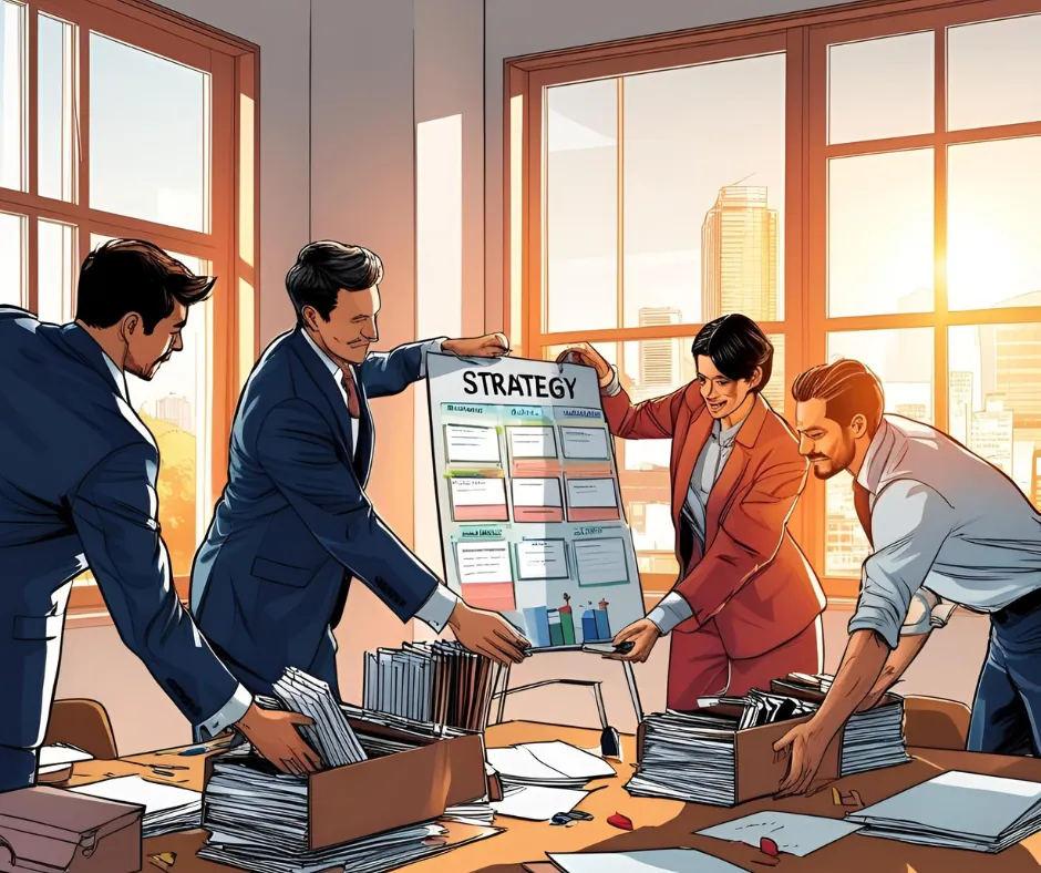 Streamlining Business Processes for a Real Estate Business