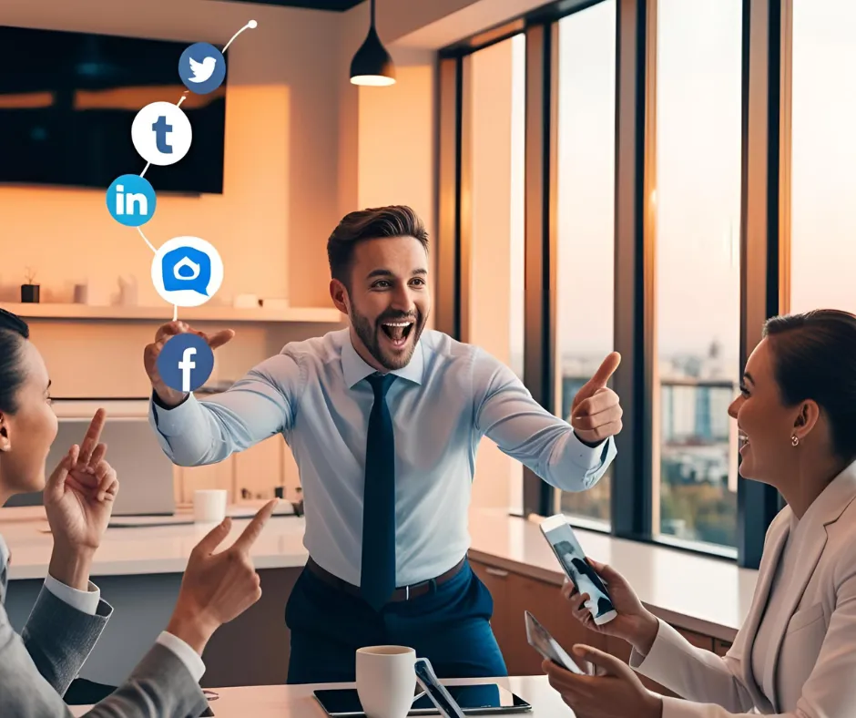 Enhancing Social Media Engagement for a Real Estate Startup