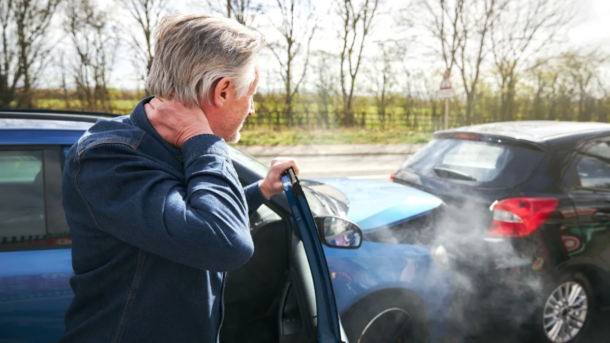 Ignoring whiplash causes a terrible future
