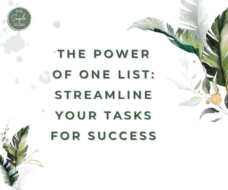 One list for everything