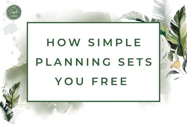 From Chaos to Clarity — Why Planning Isn’t the Problem