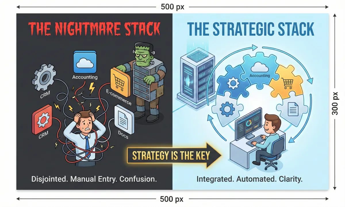 Is Your Business Tech Stack a Dream Team or a Recurring Nightmare? A Strategic Guide to Choosing Software
