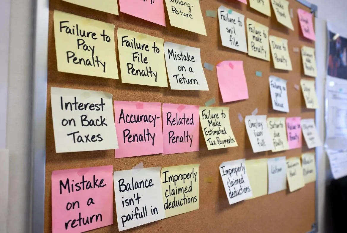 IRS Penalties Explained Without the Jargon