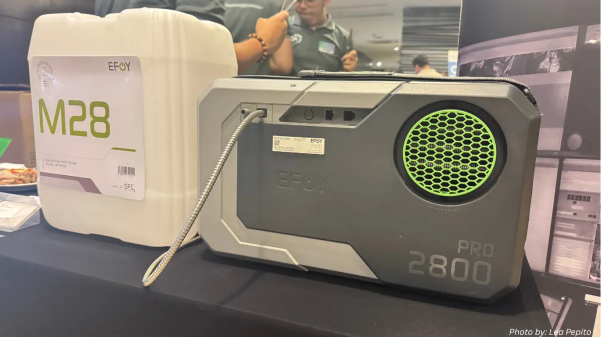 Clean Energy for Remote Installations: The Technical Advantage of EFOY Methanol Fuel Cells