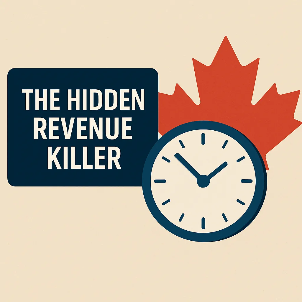 Why Slow Follow-Up Costs Canadian Real Estate Agents and Mortgage Brokers Deals: The Hidden Revenue Killer in Canada's Competitive Market