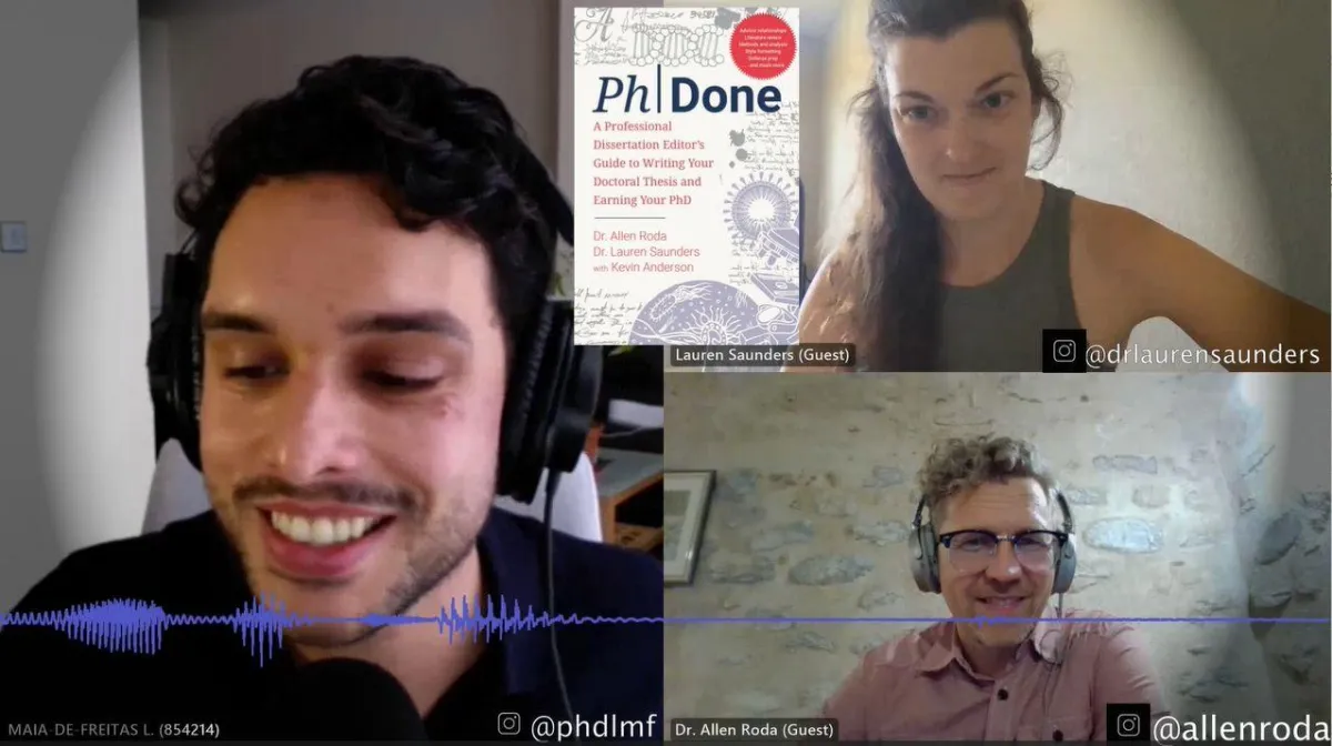 PhD Lounge Podcast: Dissertation Editor