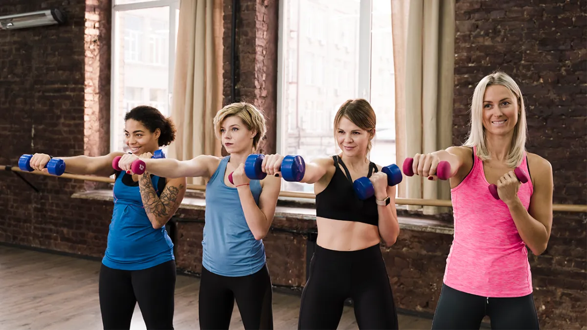 Experience Transformation: Women's Training Programs at Carter Fitness, Cincinnati