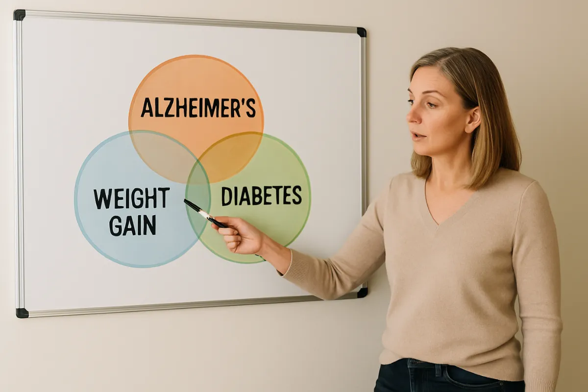 Do This One Thing to Prevent Alzheimer's, Diabetes & Weight Gain